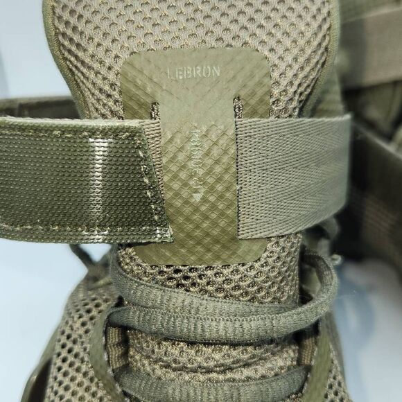 Nike Lebron Soldier IX 9 PRM Olive Green Basketball Shoe Men\'s Size 10 LBJ James main image 6
